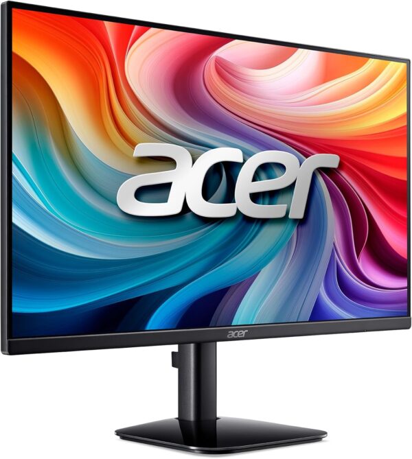 acer KB272 G0bi 27" IPS Full HD (1920 x 1080) Gaming Office Monitor | Adaptive-Sync Support (FreeSync Compatible) | Up to 120Hz Refresh | 1ms (VRB) | sRGB 99% | Tilt | HDMI & VGA Ports - Image 10