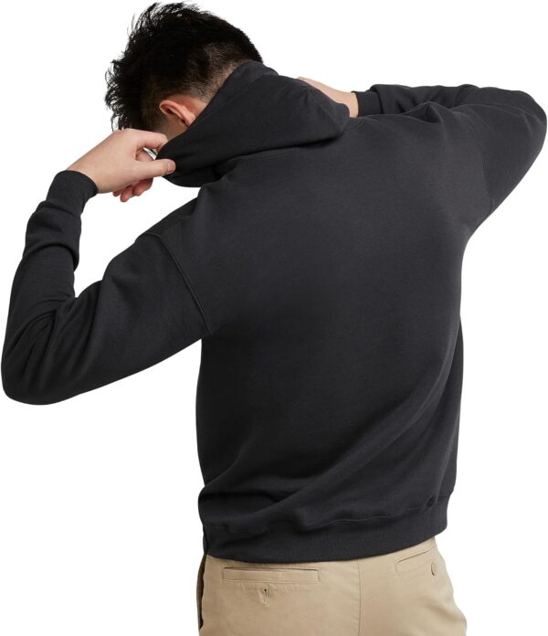 Hanes Men's EcoSmart Fleece Hoodie Sweatshirt - Image 3