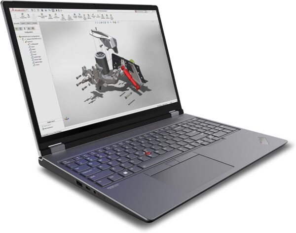 Lenovo ThinkPad P16 Gen 2 Intel Core i7-14700HX, 20C, 16" WUXGA (1920 x 1200), 400nits, 60Hz, 128GB RAM DDR5, 4 TB SSD, NVIDIA RTX 1000 Ada, Backlit KYB, Fingerprint Reader, Windows Pro - Image 2