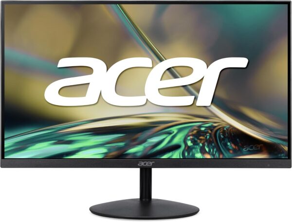 Acer SB322QK bmiipx 31.5" UHD 3840 x 2160 Zero-Frame Gaming Office Monitor | Adaptive-Sync Support (FreeSync Compatible) | Ultra-Thin Design | VESA Mounting Compliant | Tilt | DP & HDMI Ports - Image 2