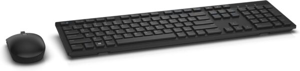 Dell KM636 Wireless Keyboard & Mouse Combo (5WH32), Black - Image 4