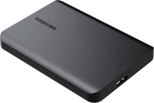 Toshiba Canvio Basics 2TB Portable External Hard Drive USB 3.0, Black - HDTB520XK3AA - Image 7