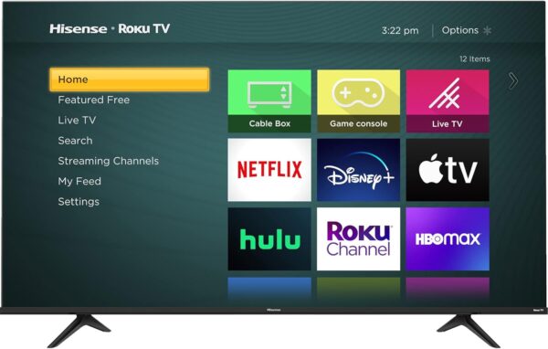 Hisense 50-Inch Class R6090G Roku 4K UHD Smart TV with Alexa Compatibility (50R6090G, 2020 Model) - Image 2