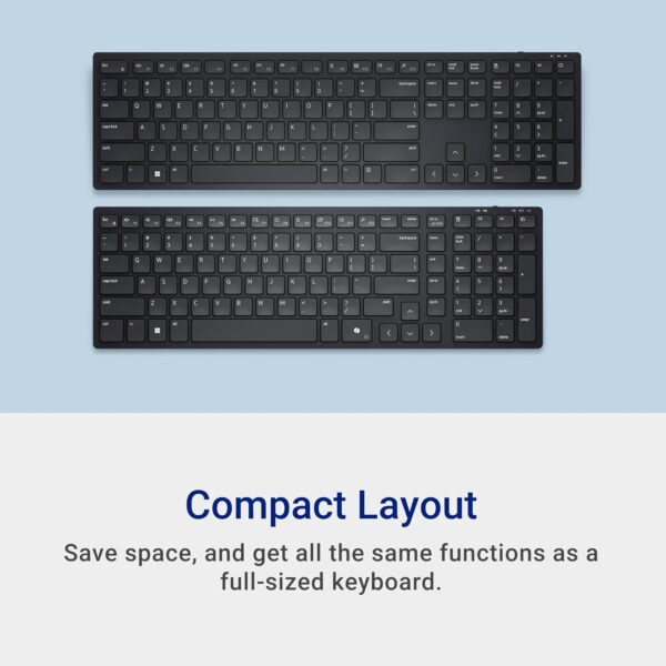 Dell Pro KM5221W Keyboard & Mouse - Image 6