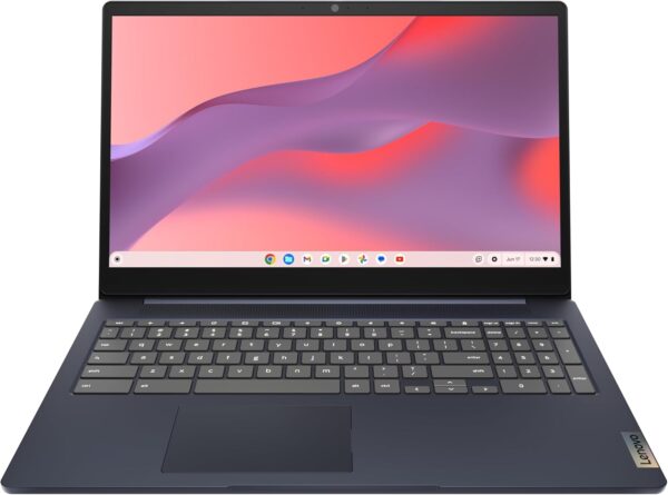 Lenovo IdeaPad 3i Chromebook, 15.6” FHD Display, Intel Celeron N4500, 8GB RAM, 64GB eMMC, 1920x1080 px, 720p Camera, Chrome OS, Abyss Blue - Image 2