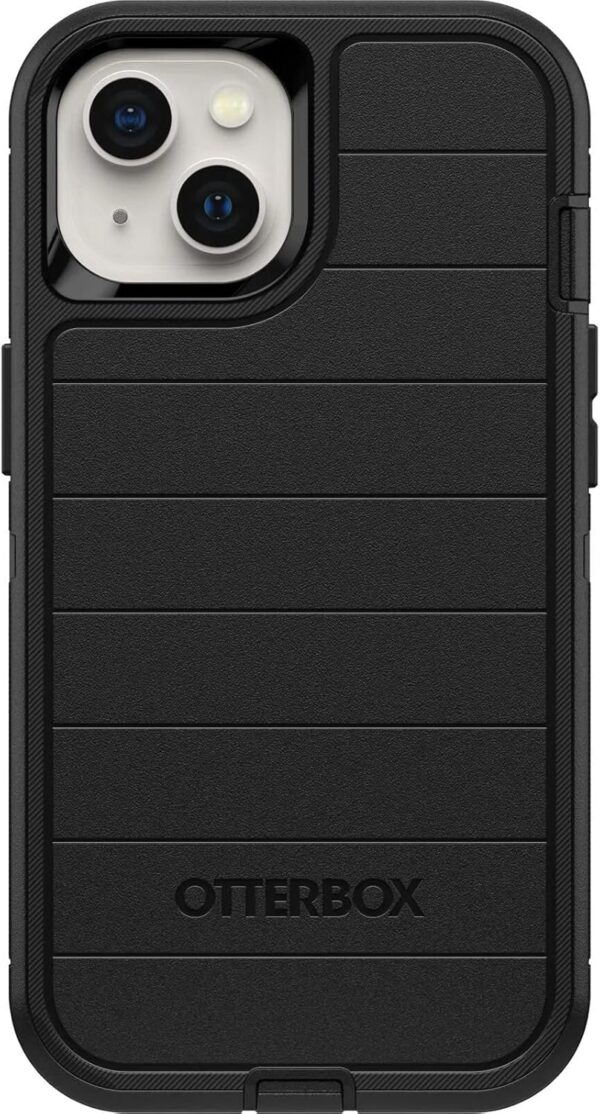 OtterBox Defender Series Series SCREENLESS Edition Case for iPhone 13 (ONLY) - Black - Image 3