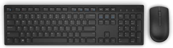 Dell KM636 Wireless Keyboard & Mouse Combo (5WH32), Black - Image 2