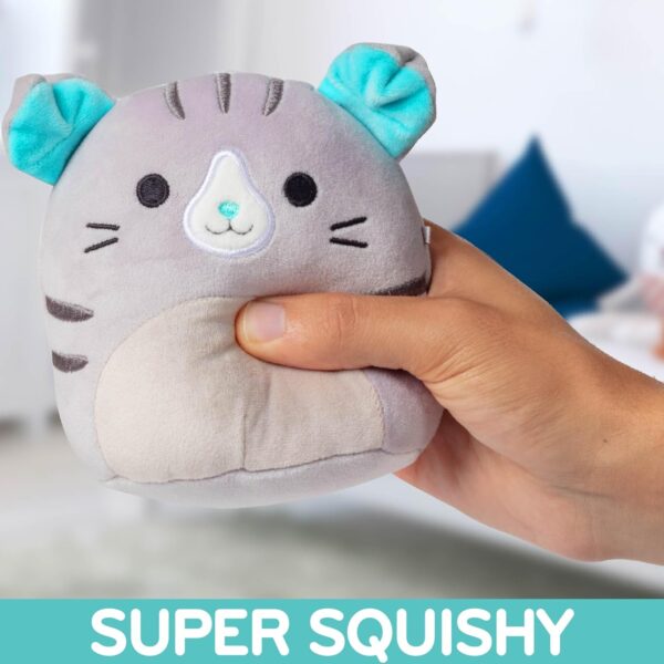 Squishmallows Original Mystery Box 5-Inch Plush 5 Pack - Official Jazwares Plush - Collectible Soft & Squishy Mini Stuffed Animal Toy - Add to Your Squad - Gift for Kids, Girls & Boys - Image 4