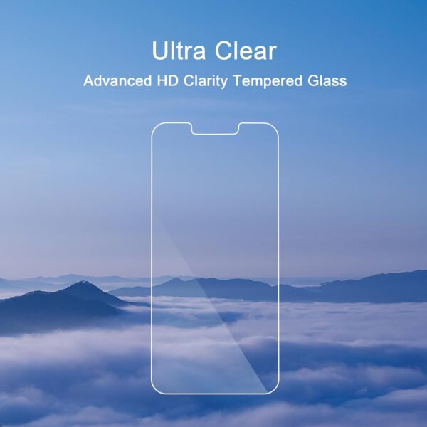 Ailun Screen Protector for iPhone 16e / iPhone 14 / iPhone 13 / iPhone 13 Pro [6.1 Inch] Display 3 Pack Tempered Glass, Case Friendly [Not for iPhone 16 6.1 Inch] - Image 5