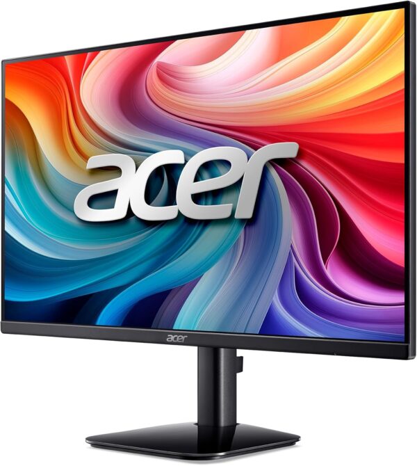 acer KB272 G0bi 27" IPS Full HD (1920 x 1080) Gaming Office Monitor | Adaptive-Sync Support (FreeSync Compatible) | Up to 120Hz Refresh | 1ms (VRB) | sRGB 99% | Tilt | HDMI & VGA Ports - Image 11