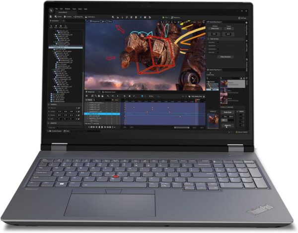 Lenovo ThinkPad P16 Gen 2 Intel Core i7-14700HX, 20C, 16" WUXGA (1920 x 1200), 400nits, 60Hz, 128GB RAM DDR5, 4 TB SSD, NVIDIA RTX 1000 Ada, Backlit KYB, Fingerprint Reader, Windows Pro - Image 8