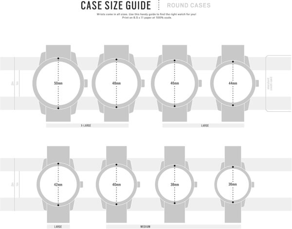 Fossil Men's Nate Quartz Stainless Steel Chronograph Watch - Image 9