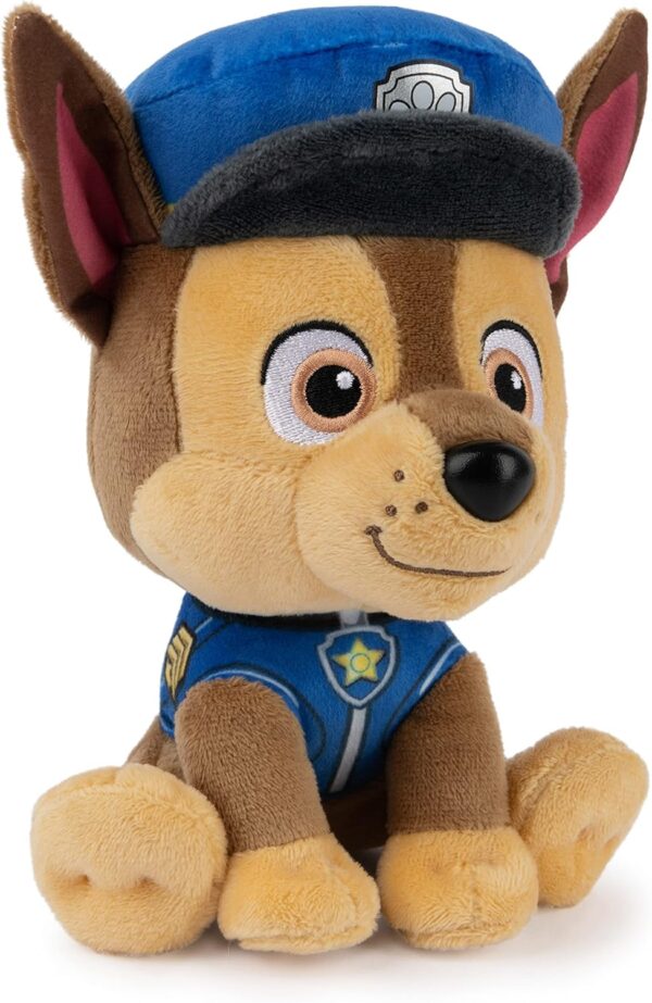 GUND Official PAW Patrol Chase in Signature Police Officer Uniform Plush Toy, Stuffed Animal for Ages 1 and Up, 6" (Styles May Vary) - Image 5