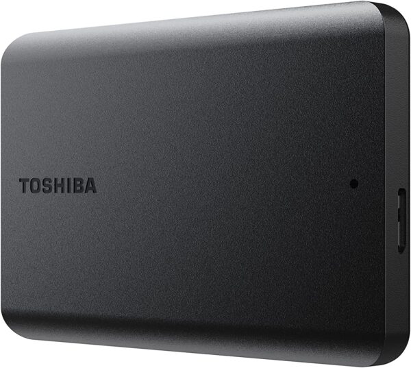 Toshiba Canvio Basics 2TB Portable External Hard Drive USB 3.0, Black - HDTB520XK3AA - Image 6