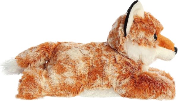 Aurora® Adorable Mini Flopsie™ Autumn Fox™ Stuffed Animal - Playful Ease - Timeless Companions - Orange 8 Inches - Image 7