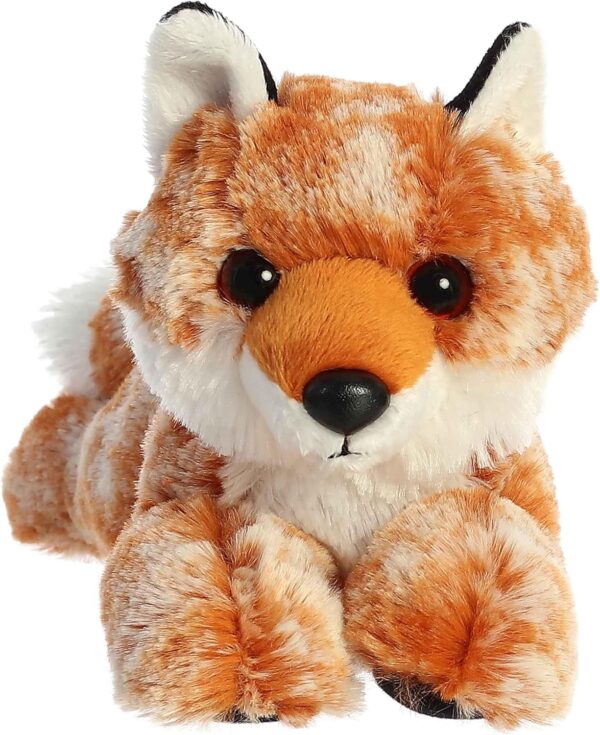 Aurora® Adorable Mini Flopsie™ Autumn Fox™ Stuffed Animal - Playful Ease - Timeless Companions - Orange 8 Inches - Image 6