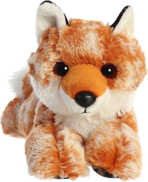 Aurora® Adorable Mini Flopsie™ Autumn Fox™ Stuffed Animal - Playful Ease - Timeless Companions - Orange 8 Inches - Image 3