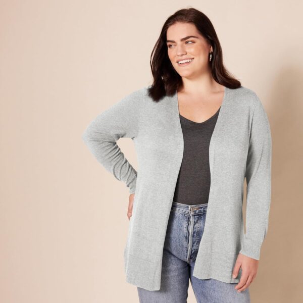 Amazon Essentials Women's Lightweight Open-Front Cardigan Sweater (Available in Plus Size) - Image 7