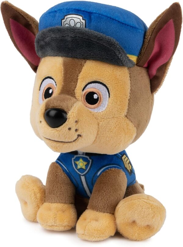 GUND Official PAW Patrol Chase in Signature Police Officer Uniform Plush Toy, Stuffed Animal for Ages 1 and Up, 6" (Styles May Vary) - Image 7