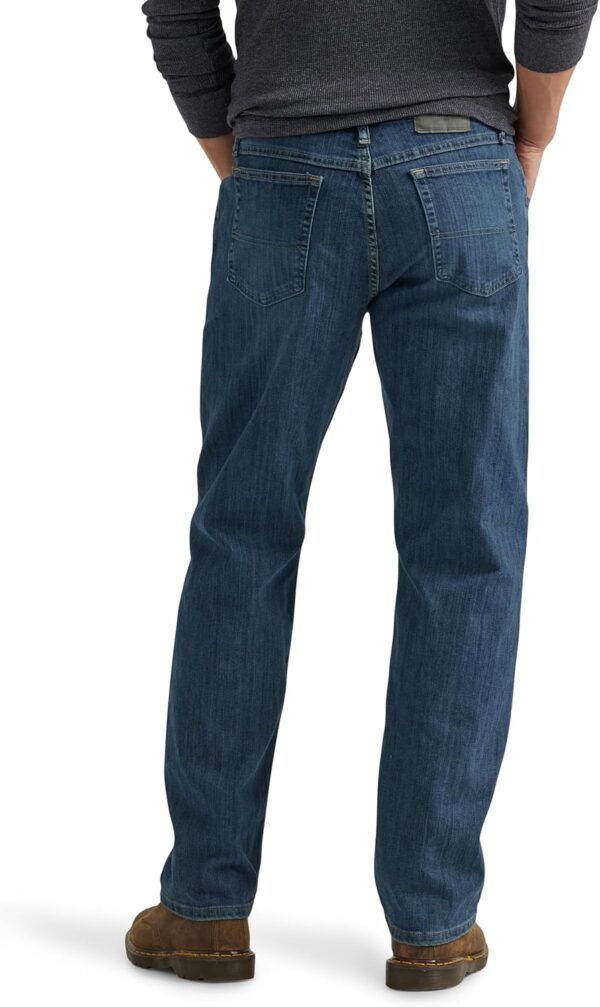 Wrangler Authentics Men's Classic 5-Pocket Relaxed Fit Flex Jean - Image 4