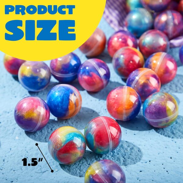 JOYIN Slime Party Favors, 24 Pack Galaxy Slime Ball - Stretchy, Non-Sticky, Mess-Free, Stress Relief, and Safe - Toys for Girls and Boys - Classroom Reward, Party Supplies - Image 8