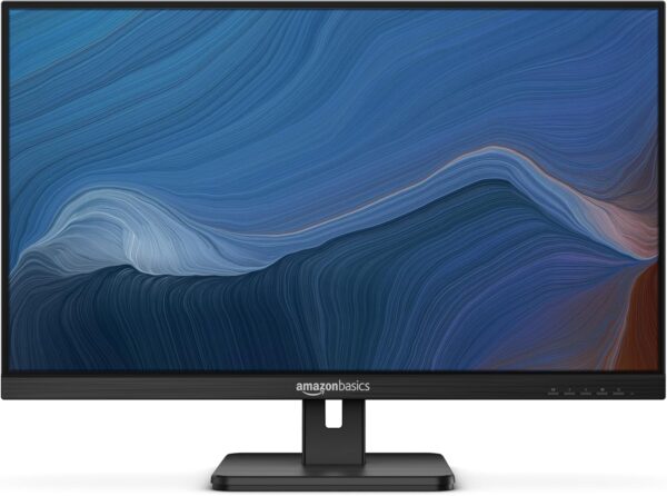 Amazon Basics - IPS Monitor 75 Hz Powered with AOC Technology FHD 1080P HDMI, Display Port and VGA Input VESA Compatible Built-in Speakers for Office and Home, 27 in, Black - Image 2