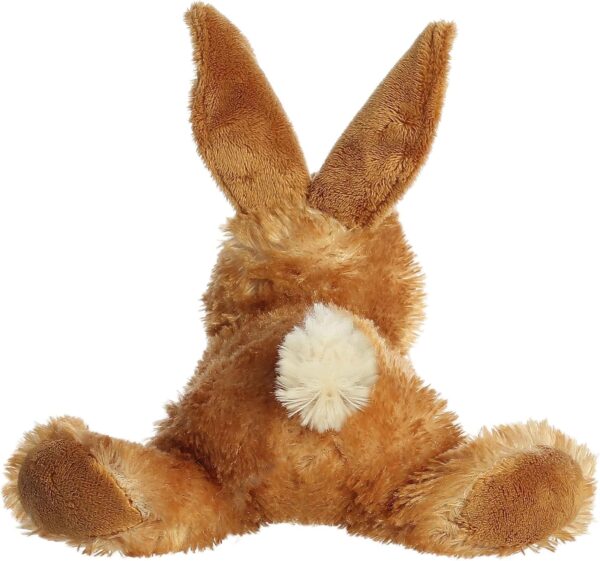 Aurora® Adorable Mini Flopsie™ Bitty Bunny™ Stuffed Animal - Playful Ease - Timeless Companions - Brown 8 Inches - Image 7