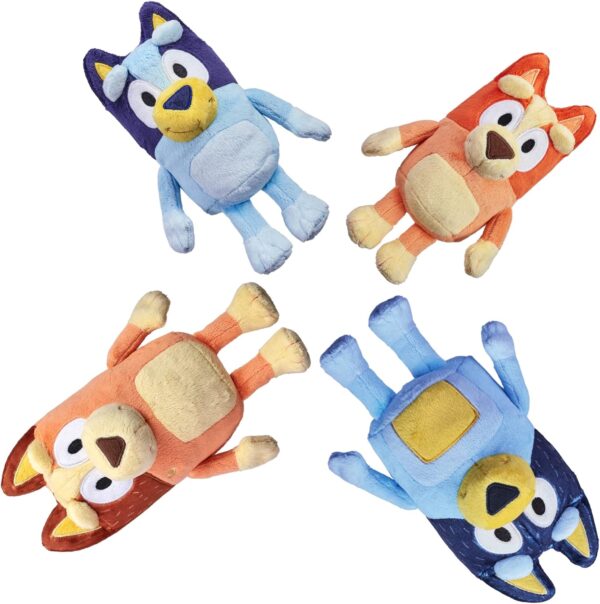 Bluey Heeler Family Plush Set 4 Plush 7-8" Figures | Amazon Exclusive - Image 10