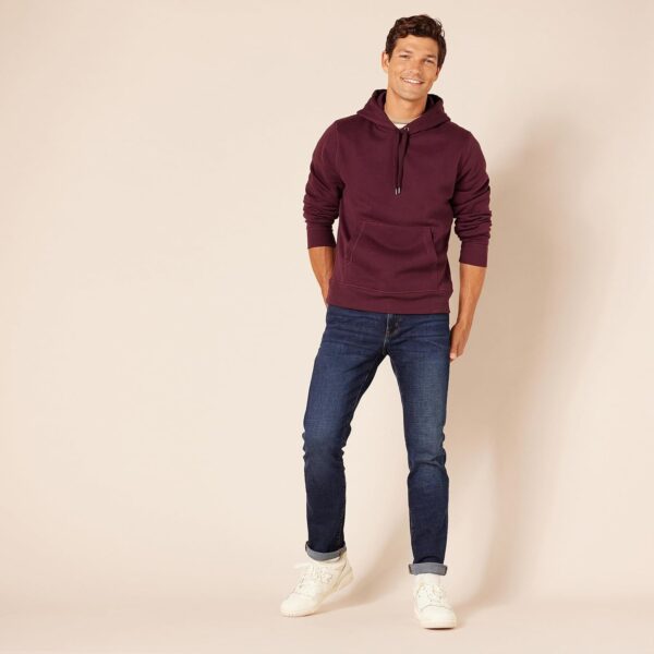 Amazon Essentials Men's Sweatshirt Hoodie, Big & Tall Options Available - Image 6