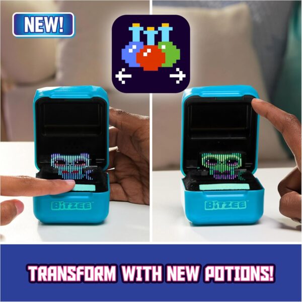 Bitzee, Magicals with 20 Interactive Characters Inside, Reacts to Touch, Digital Pet Kids Toys for Ages 5 and up - Image 8