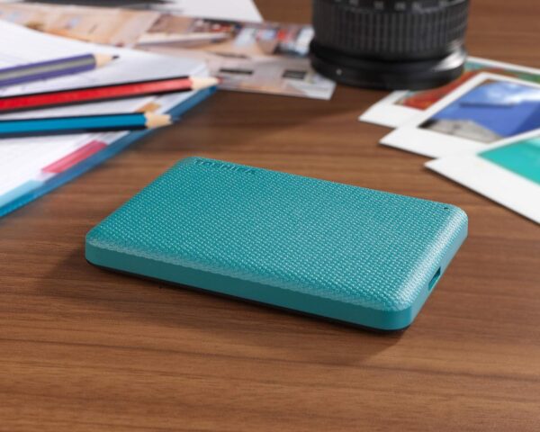 Toshiba Canvio Advance 1TB Portable External Hard Drive USB 3.0, Green - HDTCA10XG3AA, Backup 2.0 - Image 3