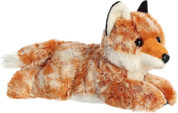 Aurora® Adorable Mini Flopsie™ Autumn Fox™ Stuffed Animal - Playful Ease - Timeless Companions - Orange 8 Inches - Image 2