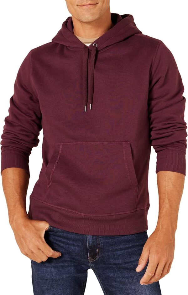 Amazon Essentials Men's Sweatshirt Hoodie, Big & Tall Options Available - Image 2