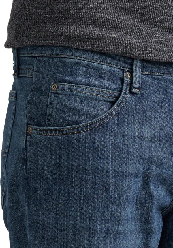 Wrangler Authentics Men's Classic 5-Pocket Relaxed Fit Flex Jean - Image 7