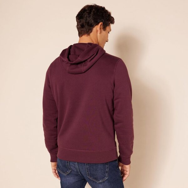 Amazon Essentials Men's Sweatshirt Hoodie, Big & Tall Options Available - Image 4