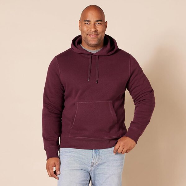 Amazon Essentials Men's Sweatshirt Hoodie, Big & Tall Options Available - Image 7