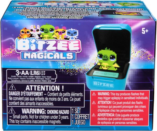 Bitzee, Magicals with 20 Interactive Characters Inside, Reacts to Touch, Digital Pet Kids Toys for Ages 5 and up - Image 10